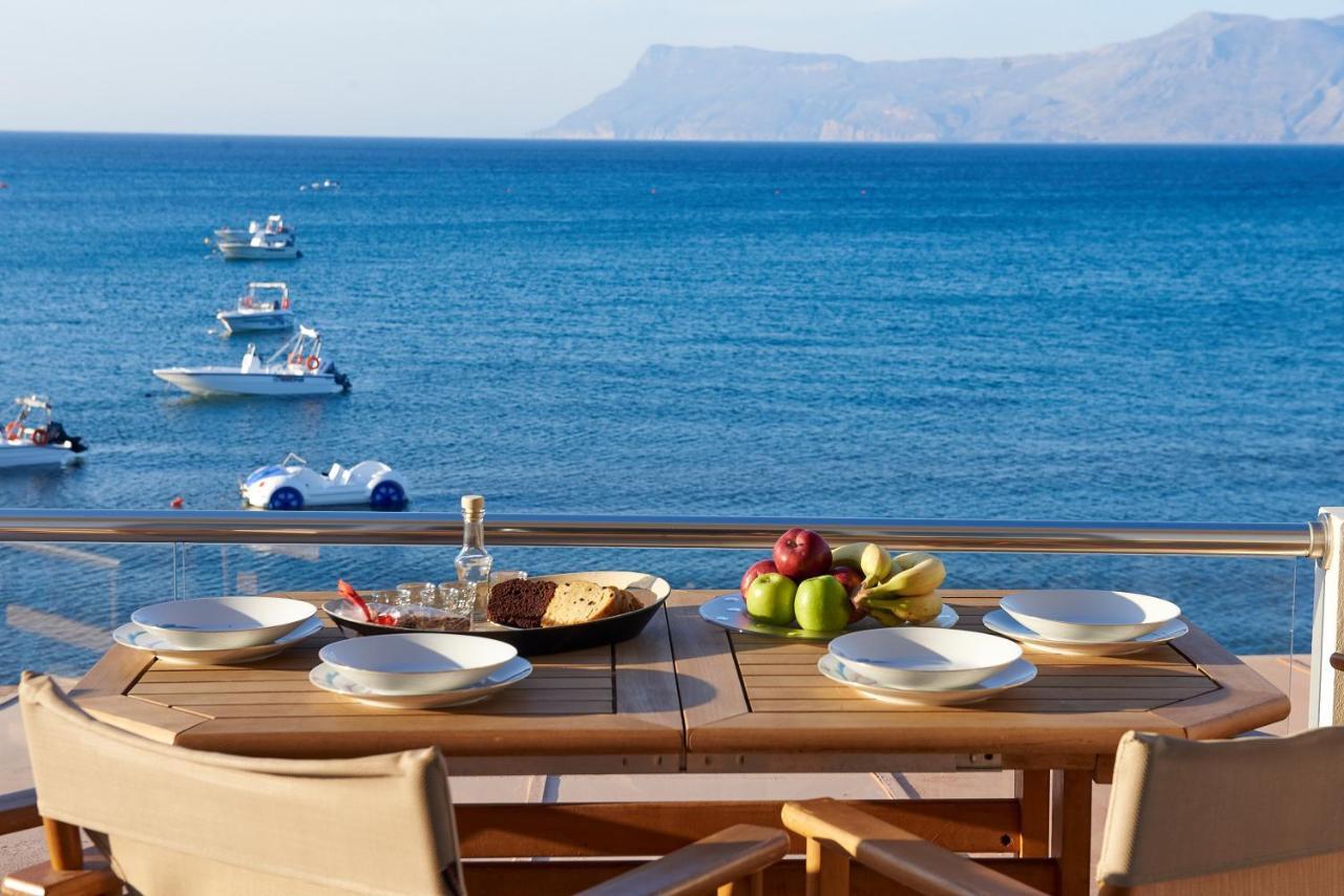 דירות קיסאמוס Sea View House מראה חיצוני תמונה