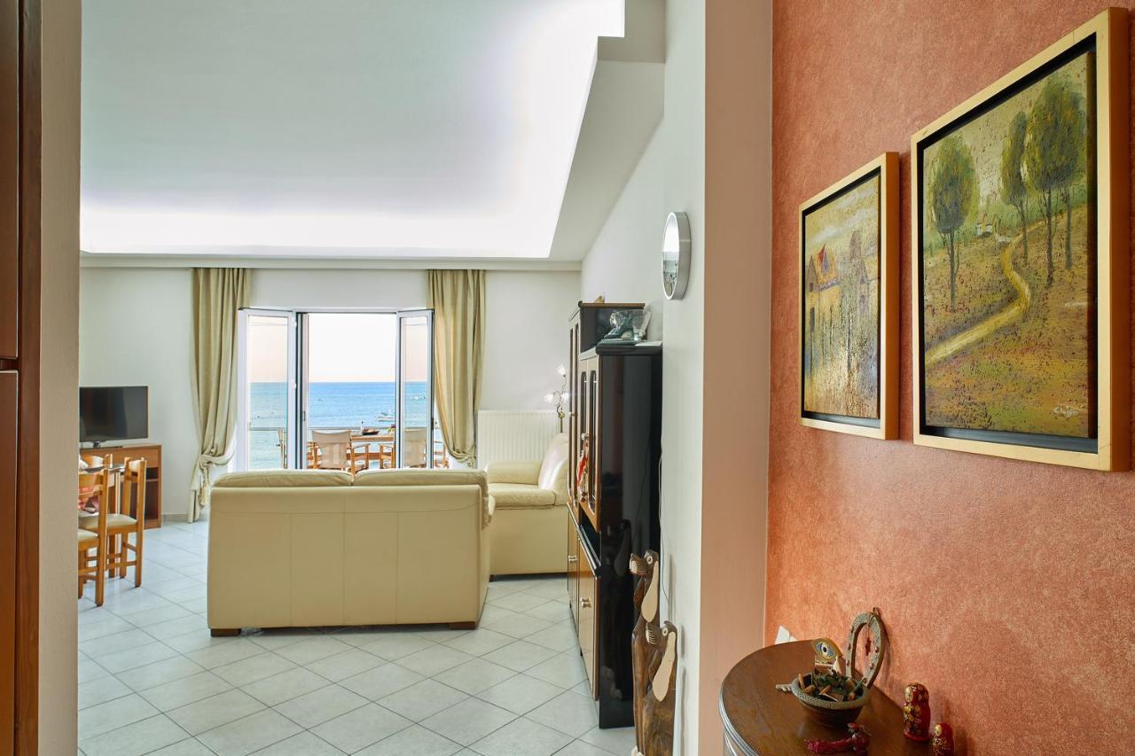 דירות קיסאמוס Sea View House מראה חיצוני תמונה