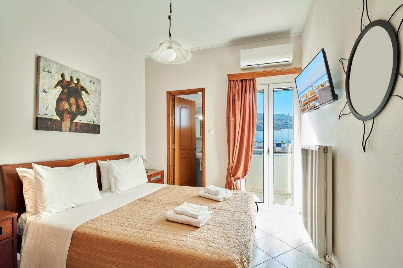 דירות קיסאמוס Sea View House מראה חיצוני תמונה