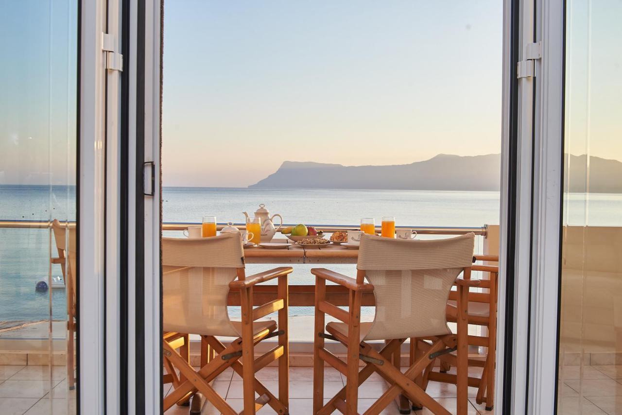 דירות קיסאמוס Sea View House מראה חיצוני תמונה